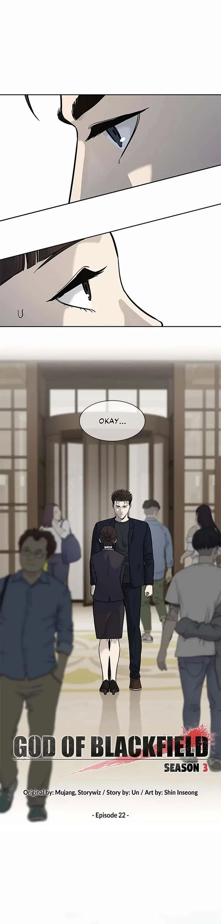 Read God of Blackfield Manga Online