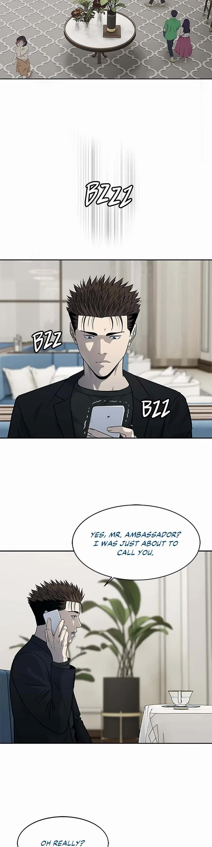 Read God of Blackfield Manga Online