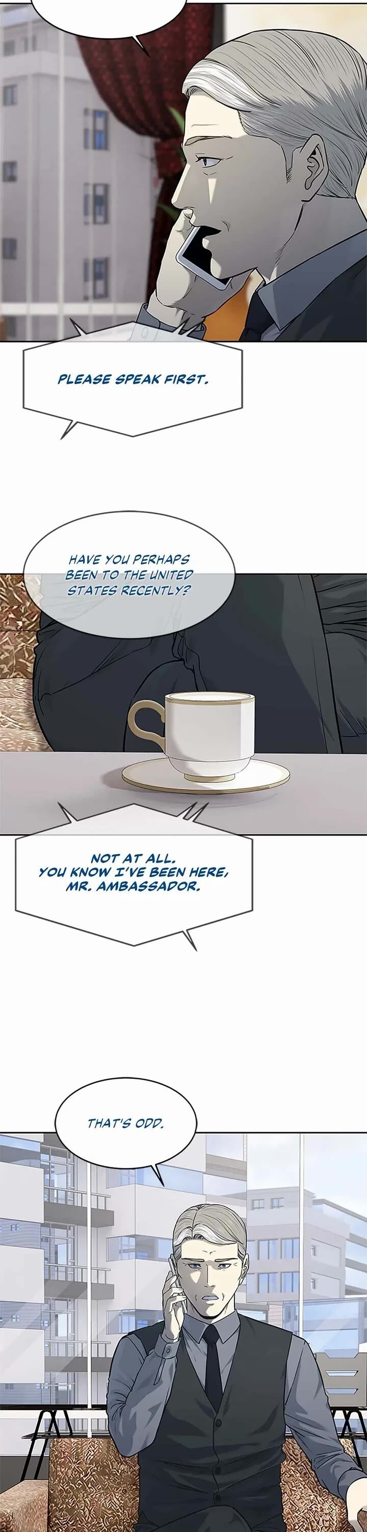 Read God of Blackfield Manga Online