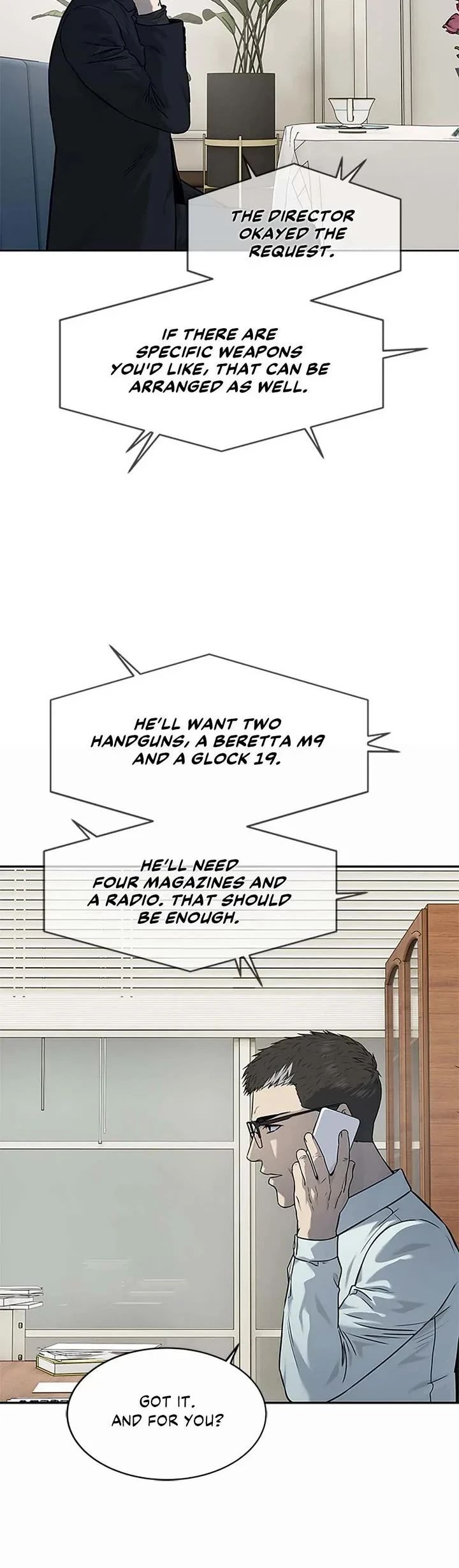 Read God of Blackfield Manga Online