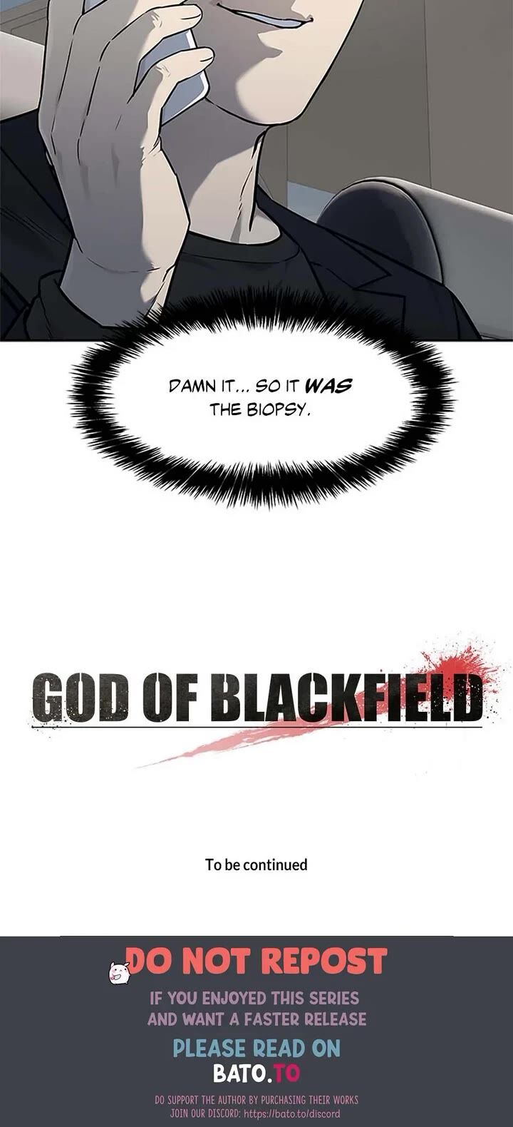 Read God of Blackfield Manga Online