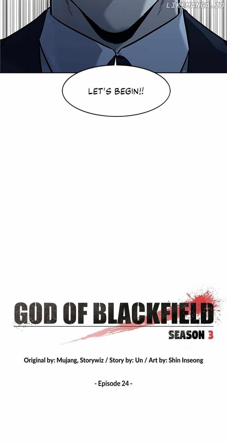 Read God of Blackfield Manga Online