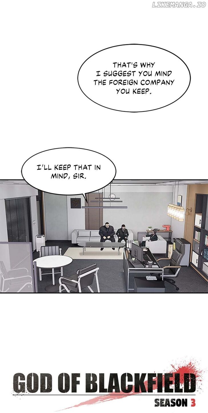 Read God of Blackfield Manga Online