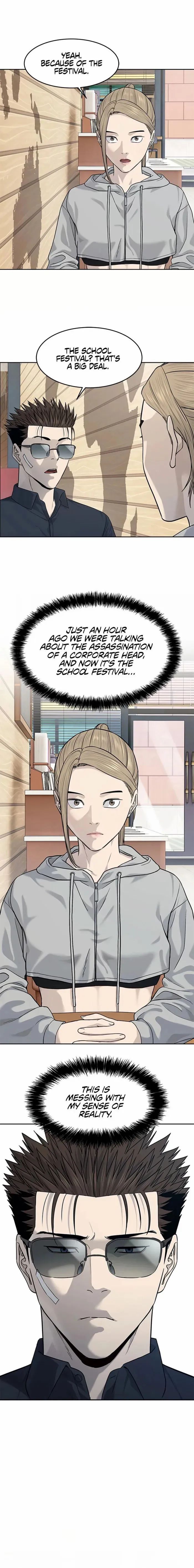 Read God of Blackfield Manga Online