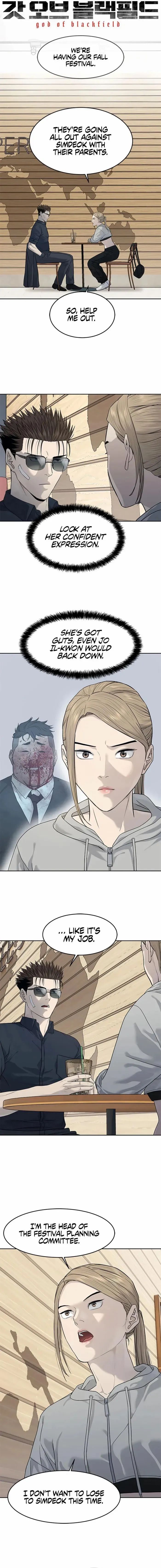 Read God of Blackfield Manga Online