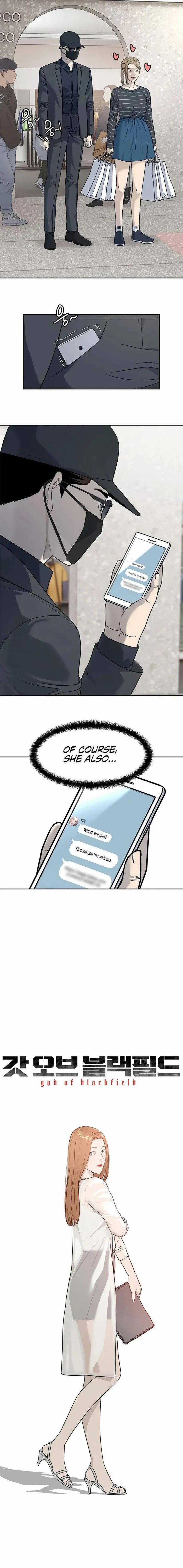 Read God of Blackfield Manga Online