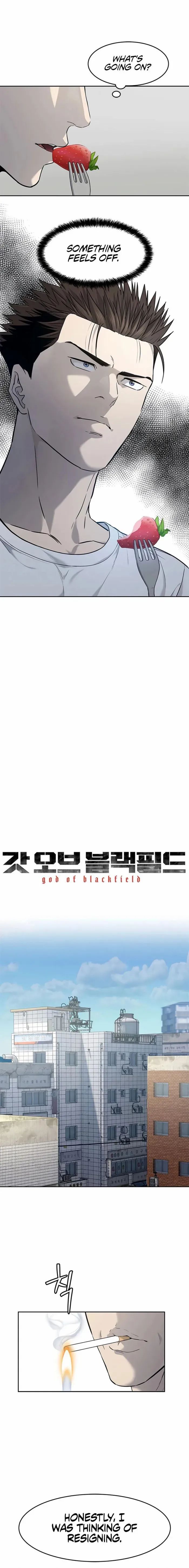 Read God of Blackfield Manga Online