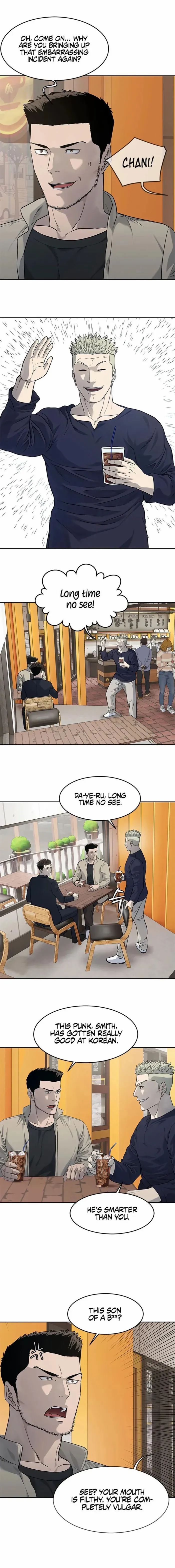 Read God of Blackfield Manga Online