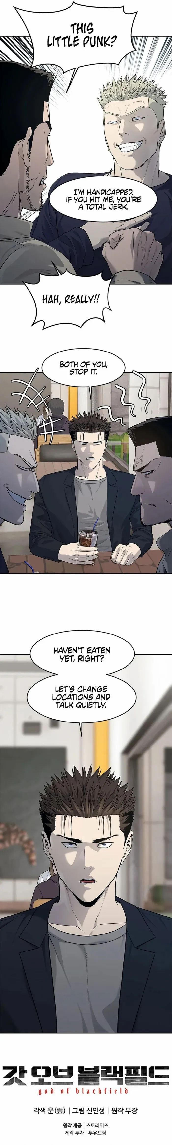 Read God of Blackfield Manga Online