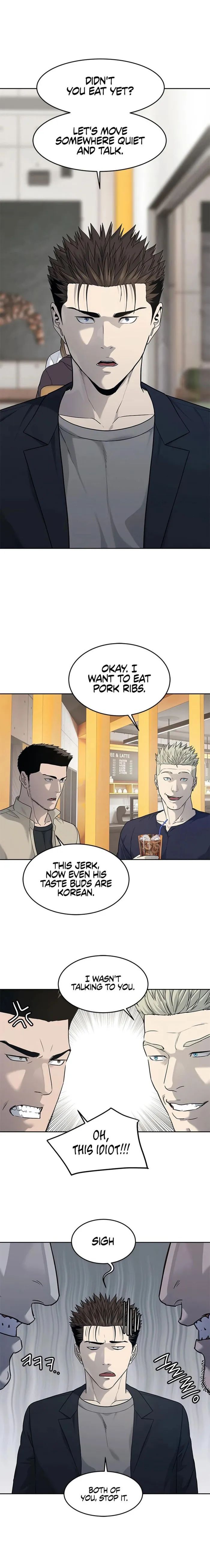 Read God of Blackfield Manga Online