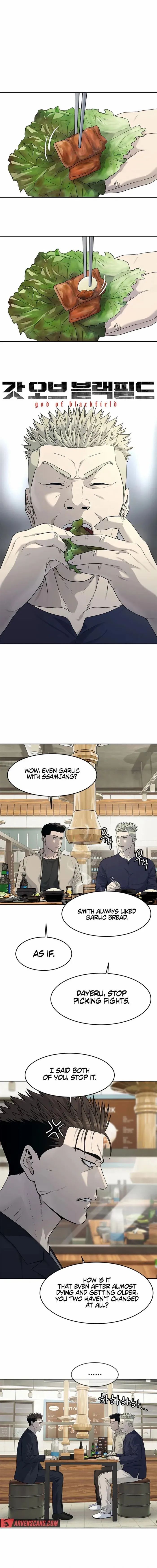 Read God of Blackfield Manga Online