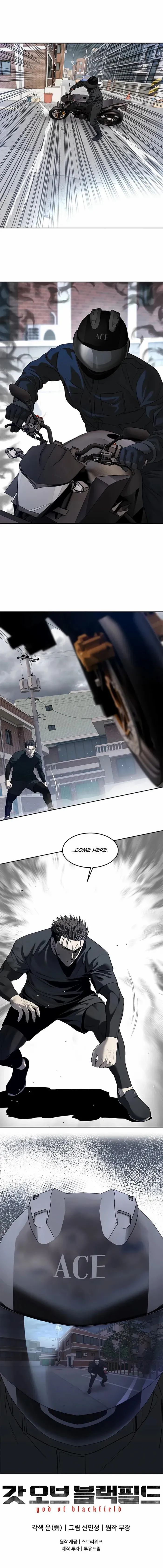 Read God of Blackfield Manga Online