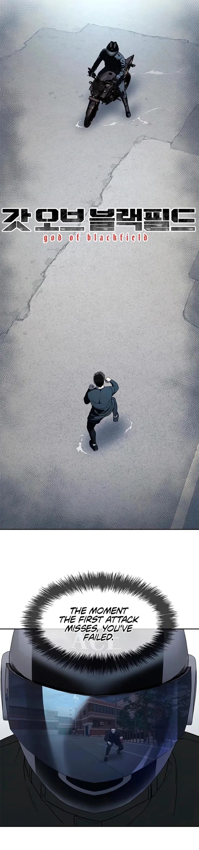 Read God of Blackfield Manga Online