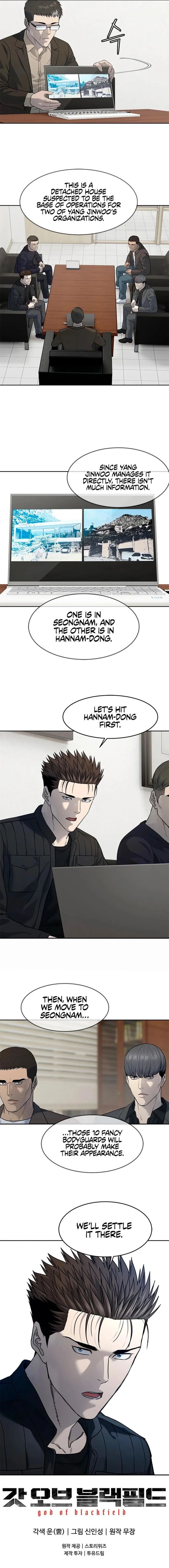 Read God of Blackfield Manga Online