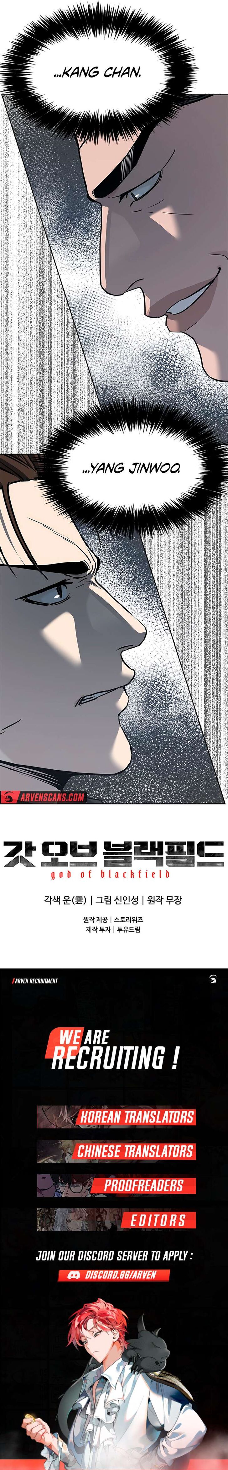 Read God of Blackfield Manga Online