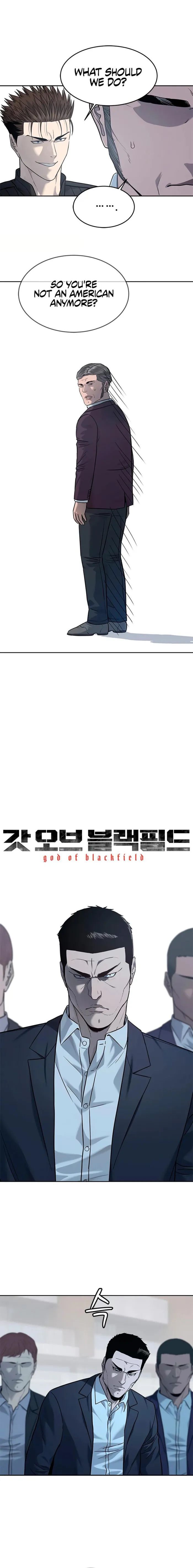 Read God of Blackfield Manga Online