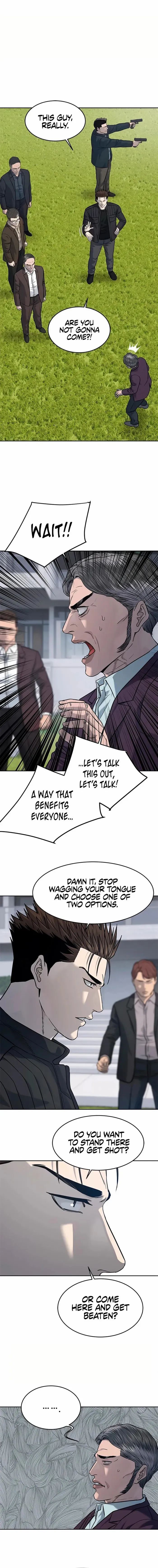 Read God of Blackfield Manga Online