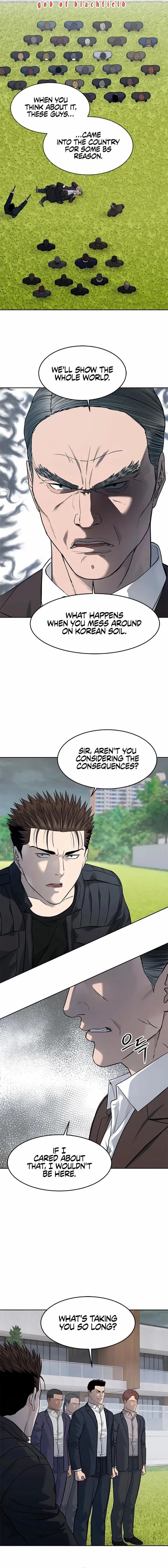 Read God of Blackfield Manga Online