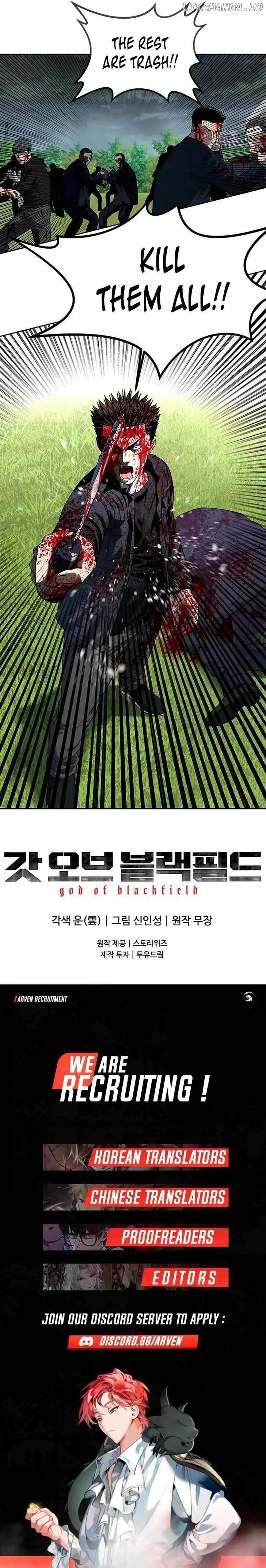 Read God of Blackfield Manga Online