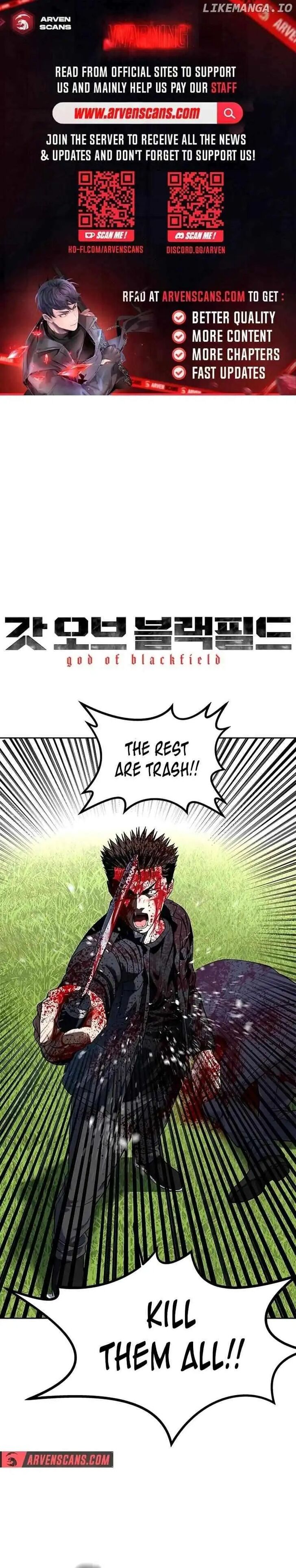 Read God of Blackfield Manga Online