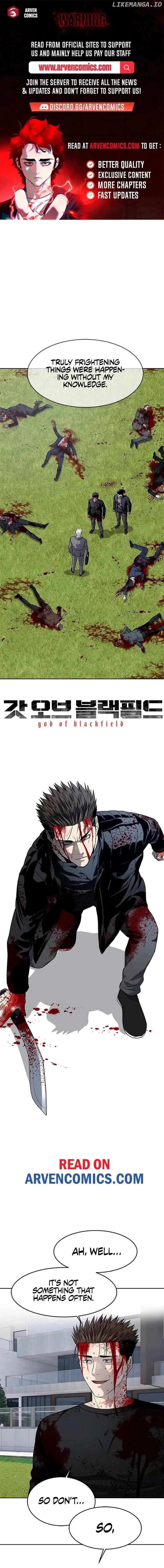 Read God of Blackfield Manga Online