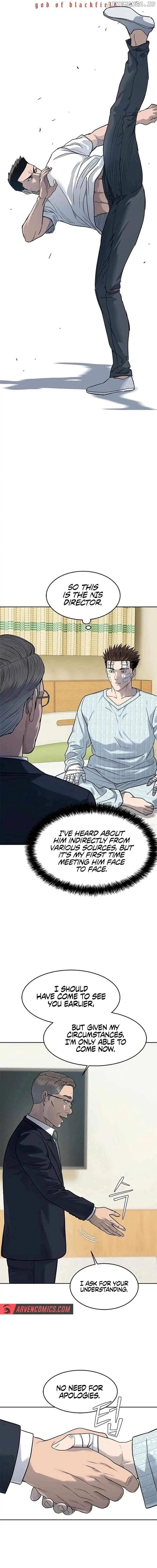 Read God of Blackfield Manga Online