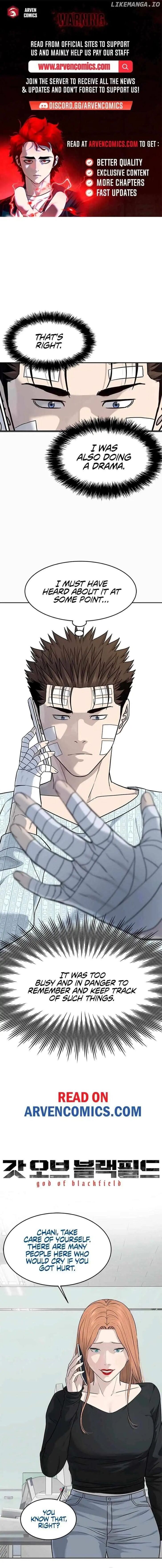 Read God of Blackfield Manga Online