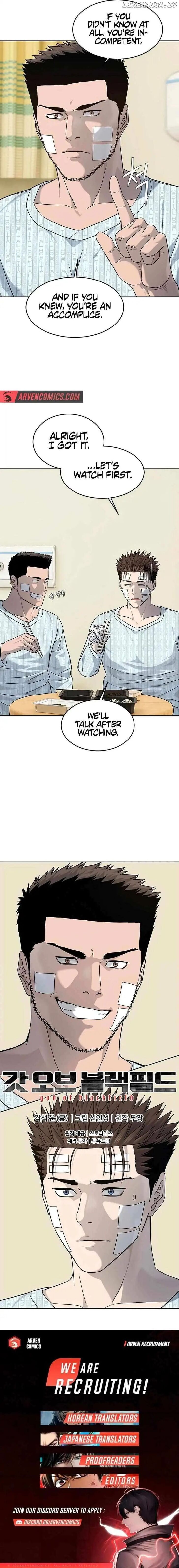 Read God of Blackfield Manga Online