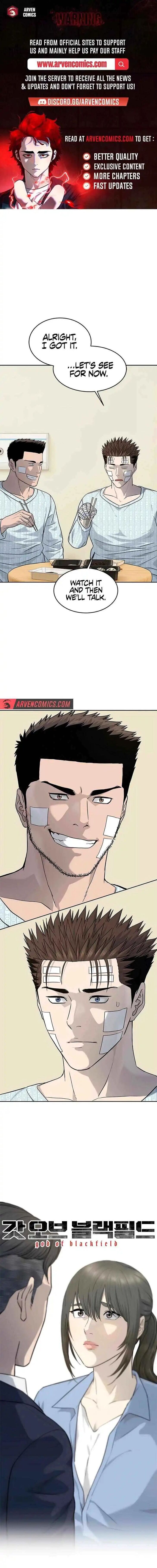 Read God of Blackfield Manga Online