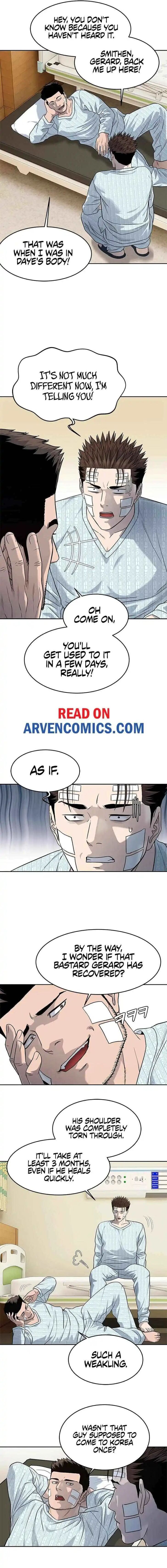 Read God of Blackfield Manga Online