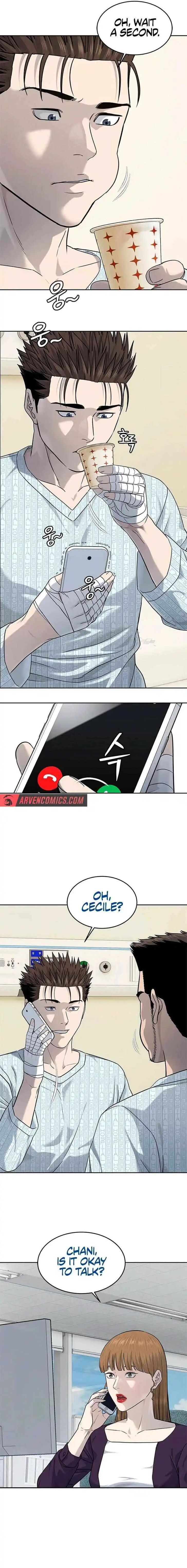 Read God of Blackfield Manga Online