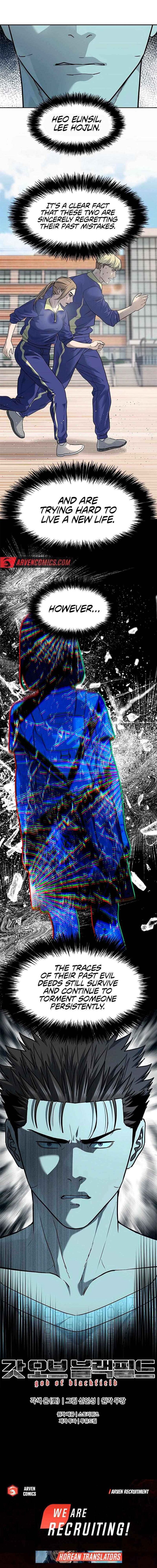 Read God of Blackfield Manga Online