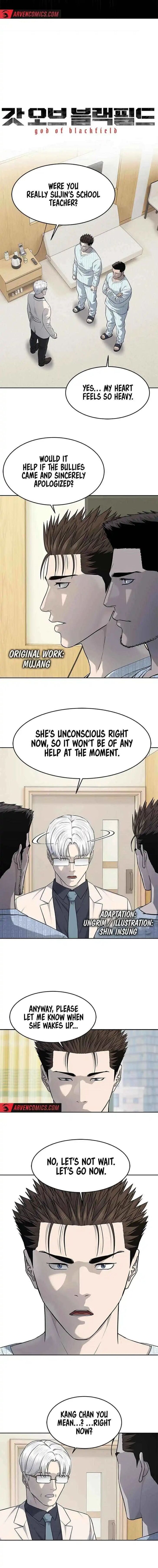 Read God of Blackfield Manga Online