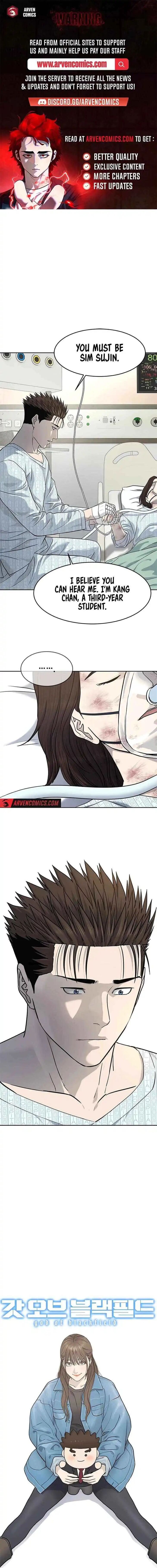 Read God of Blackfield Manga Online