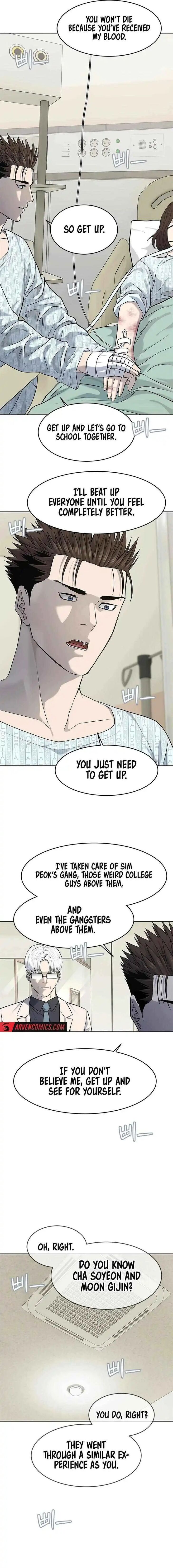 Read God of Blackfield Manga Online