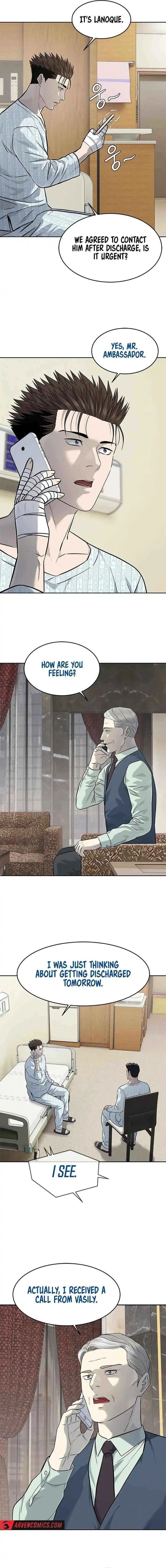 Read God of Blackfield Manga Online