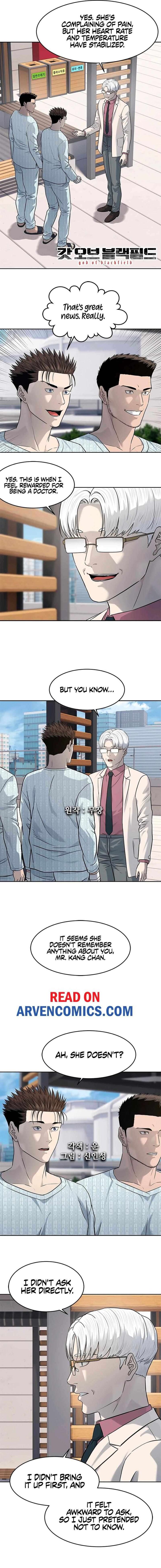 Read God of Blackfield Manga Online