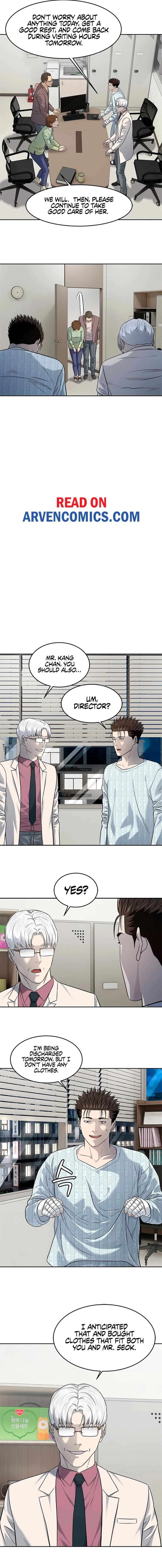 Read God of Blackfield Manga Online