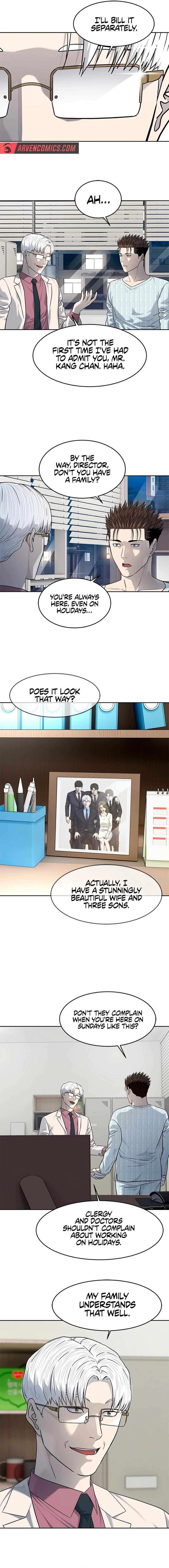 Read God of Blackfield Manga Online