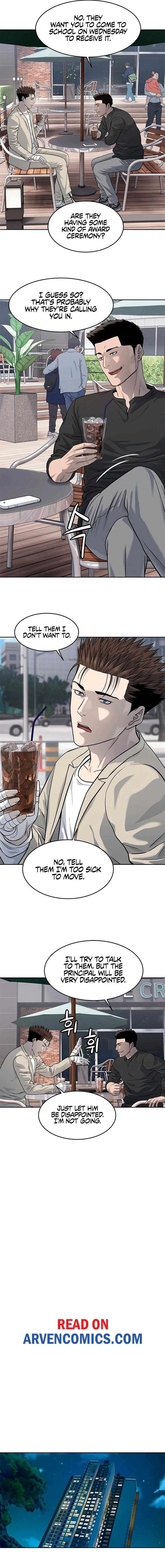 Read God of Blackfield Manga Online