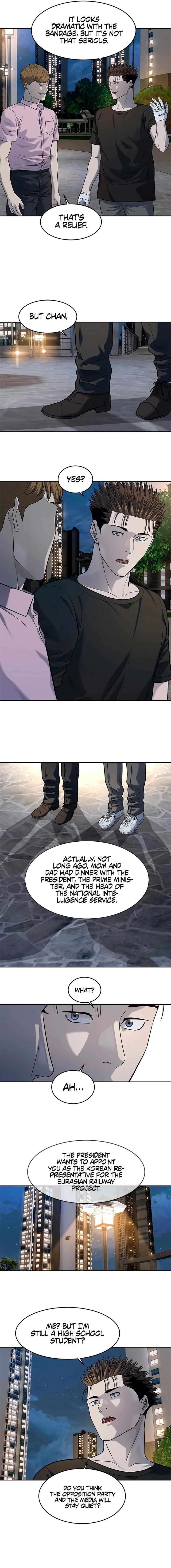 Read God of Blackfield Manga Online