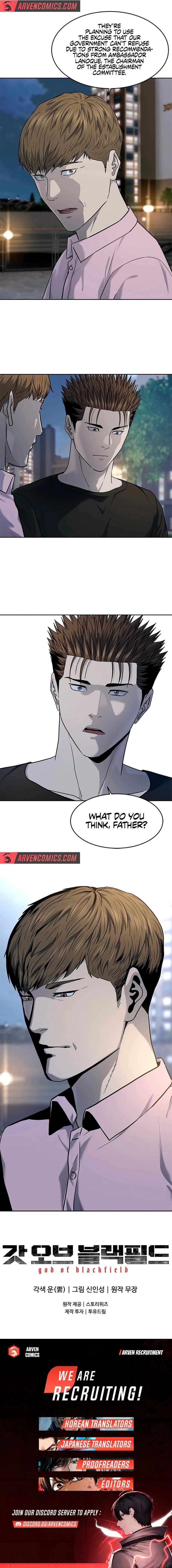 Read God of Blackfield Manga Online