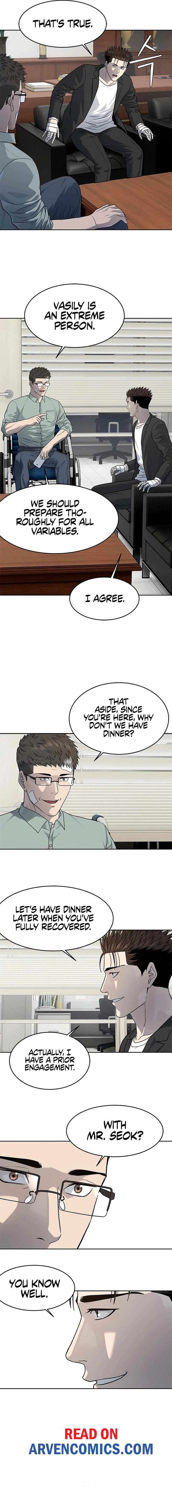 Read God of Blackfield Manga Online