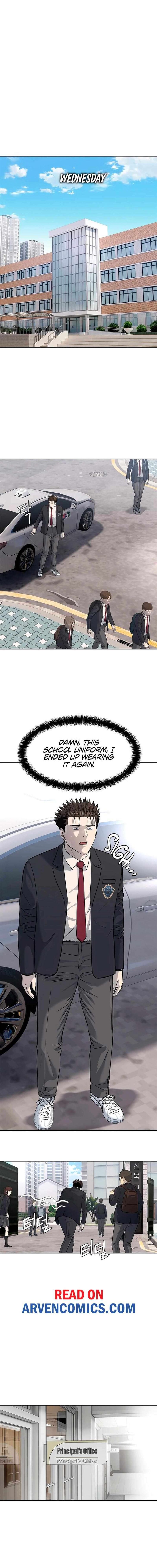 Read God of Blackfield Manga Online