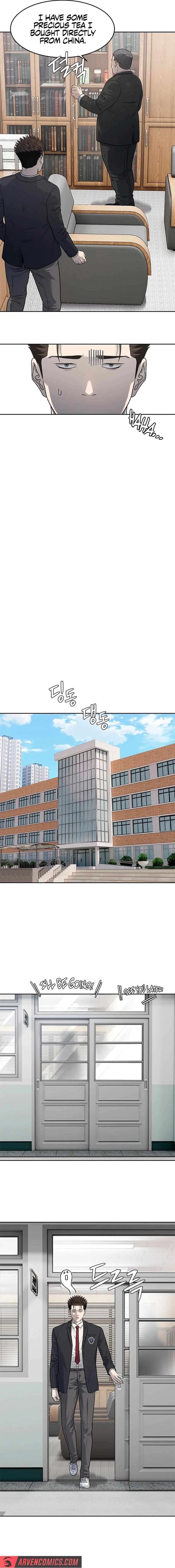 Read God of Blackfield Manga Online