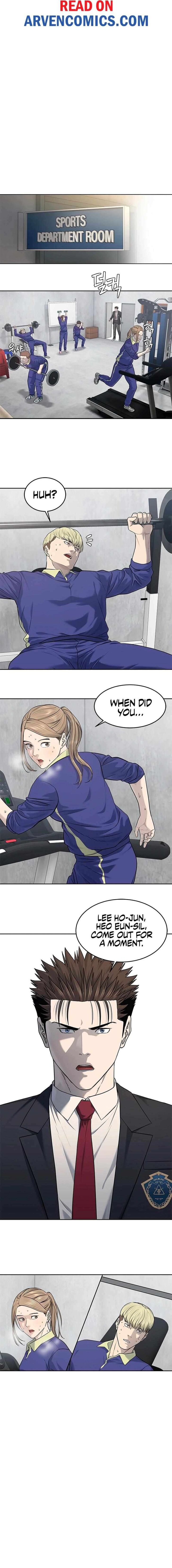 Read God of Blackfield Manga Online