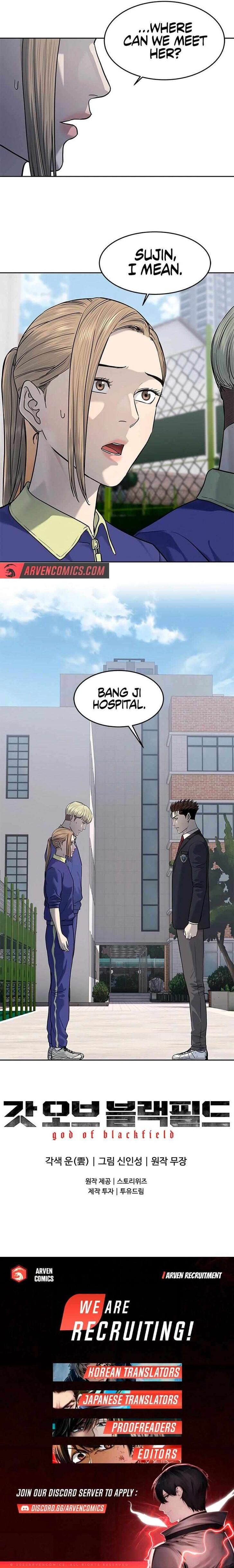 Read God of Blackfield Manga Online