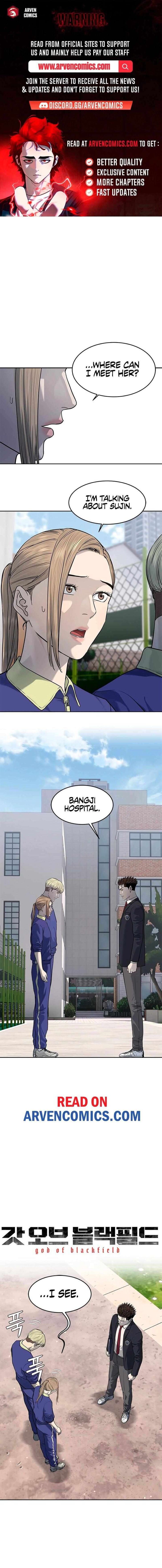 Read God of Blackfield Manga Online