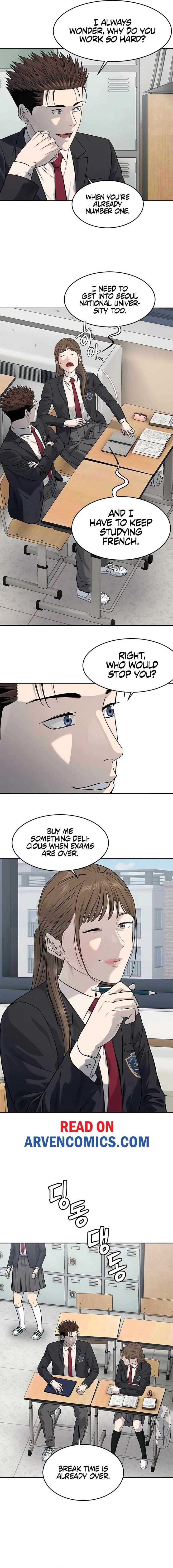 Read God of Blackfield Manga Online