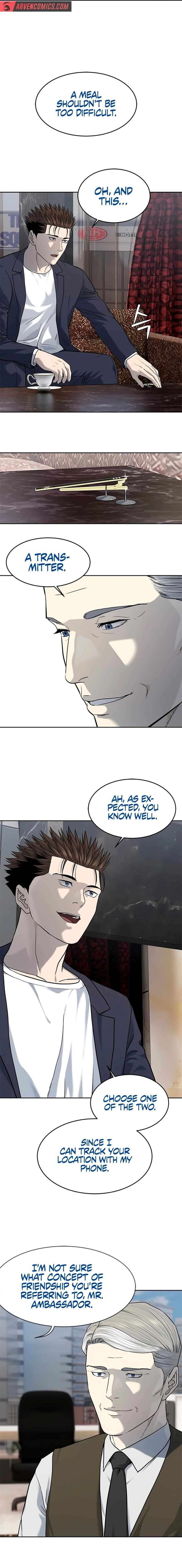 Read God of Blackfield Manga Online